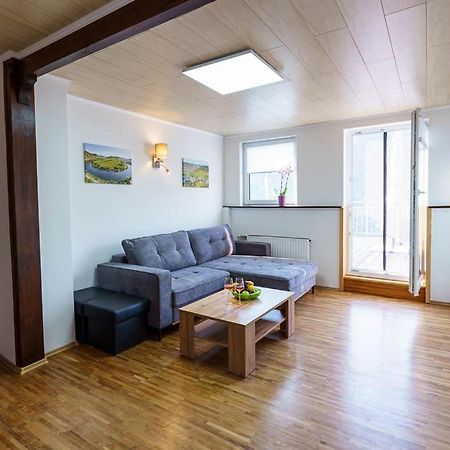 Ferienwohnung Bergblick 코헴 외부 사진