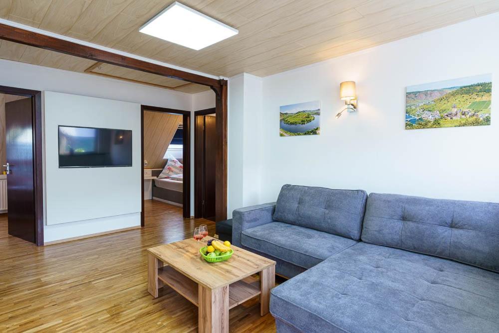 Ferienwohnung Bergblick 코헴 외부 사진