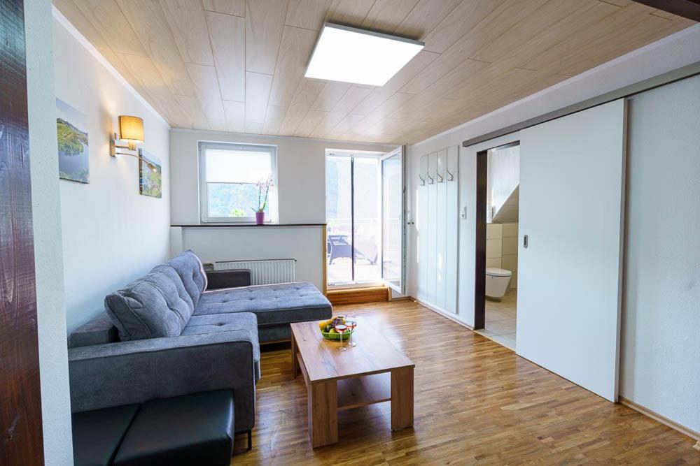 Ferienwohnung Bergblick 코헴 외부 사진